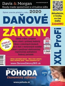 Kniha: Daňové zákony 2020 (DonauMedia). DonauMedia, 2020