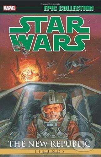 Levně Star Wars Legends Epic Collection (The New Republic (Volume 2)) - kniha z kategorie Komiksy