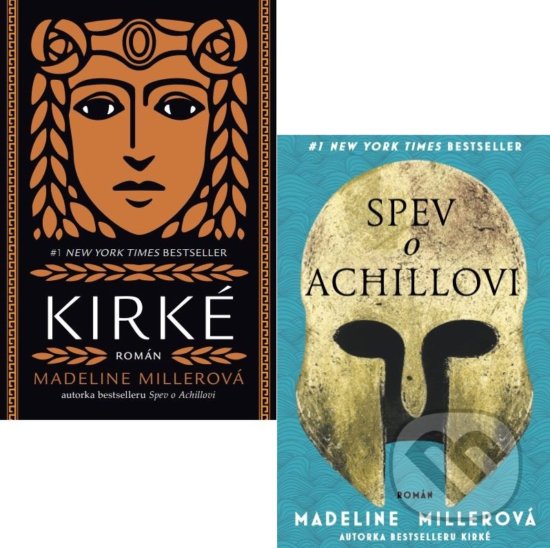 Levně Kirké + Spev o Achillovi (Kolekcia) - Madeline Miller - kniha z kategorie Fantasy