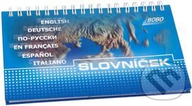 Levně Slovníček s horní vazbou 100 x 160 mm (50 listů)