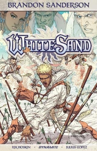 Kniha: White Sand Volume 1 (Brandon Sanderson a Rik Hoskin). Dynamite, 2017