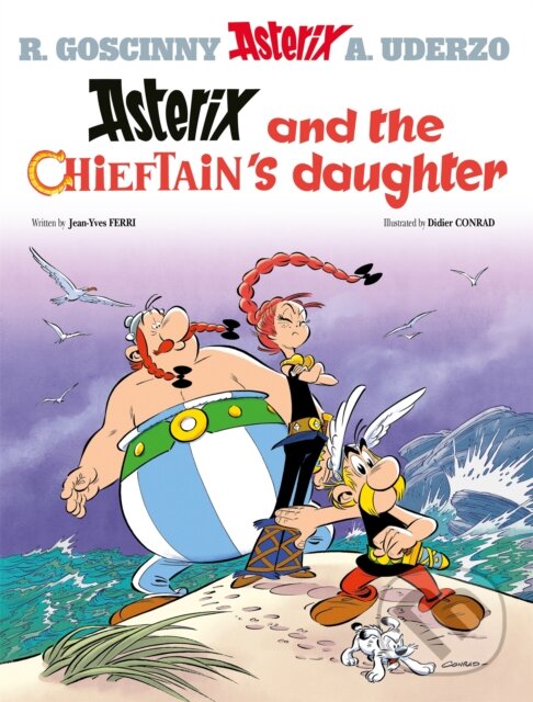 Levně Asterix and The Chieftain's Daughter (Album 38) - Jean-Yves Ferri, Didier Conrad (ilustrácie) - kniha z kategorie Komiksy