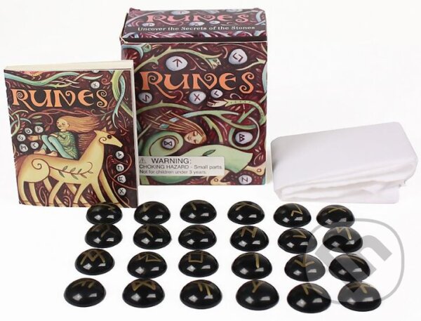 Levně Runes: Unlock the Secrets of the Stones (Miniature Editions)