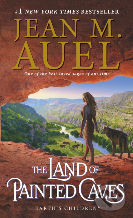 Kniha: The Land of Painted Caves (Jean M. Auel)