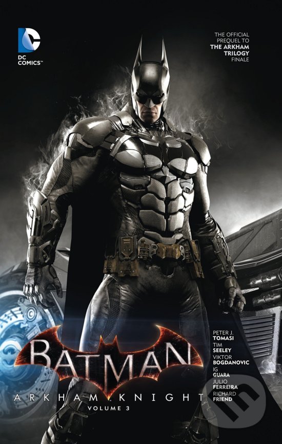 Levně Batman: Arkham Knight - Peter J. Tomasi - kniha z kategorie Komiksy