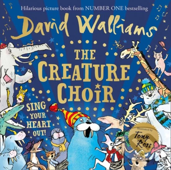 Levně The Creature Choir - David Walliams - kniha z kategorie Rozprávky