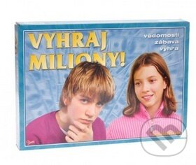 Společenská hra: Hra: Vyhraj miliony (Mikrohračky). Mikrohračky, 2018