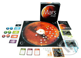 Mars 2049 - strategická hra, EPline, 2018