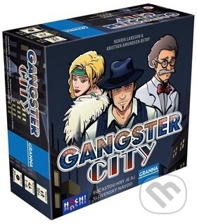 Levně Gangster City - hra z kategorie Vzdelávacie hry