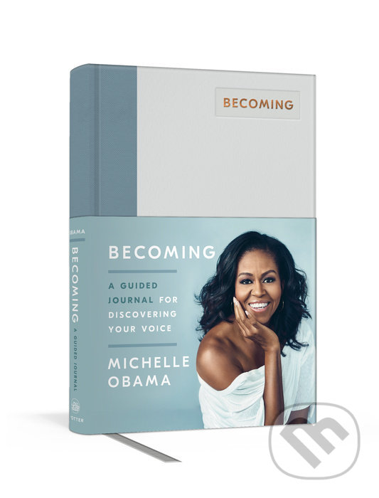 Levně Becoming (A Guided Journal for Discovering Your Voice) - kniha z kategorie Životopisy