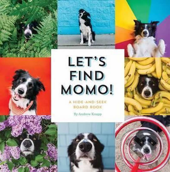 Kniha: Let's Find Momo! (Andrew Knapp). Quirk Books, 2017