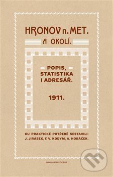 Levně Hronov nad Metují a okolí - Josef Bláha - kniha z kategorie História