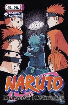 Naruto 45: Bitevní pole Konoha - Masaši Kišimoto, Crew, 2019