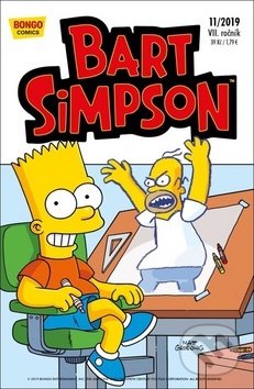 Kniha: Bart Simpson (Crew)