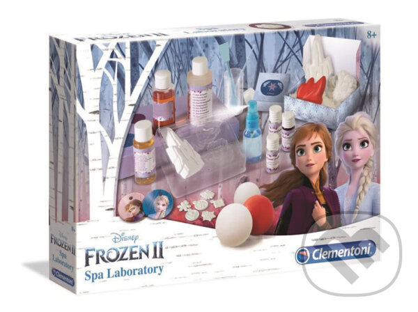 Společenská hra: Ledové království 2 - Laboratoř krásy (Clementoni)
