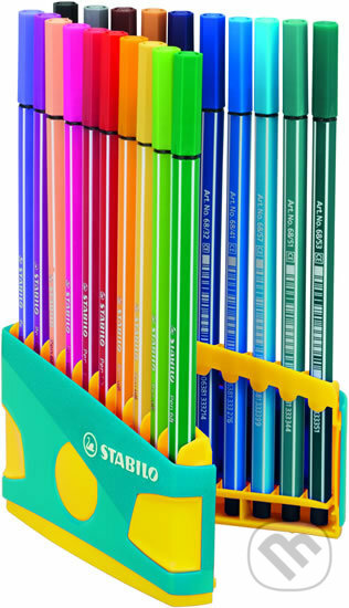 Levně STABILO Pen 68 ColorParade tyrkysová