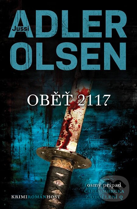 Oběť 2117 - Jussi Adler-Olsen, Host, 2019