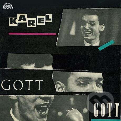 Levně Karel Gott: Zpívá Karel Gott LP - Karel Gott