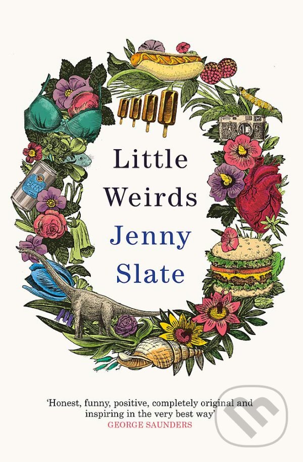 Kniha: Little Weirds (Jenny Slate). Fleet, 2019