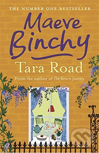 Levně Tara Road - Maeve Binchy - kniha z kategorie Záložky, štítky, obaly