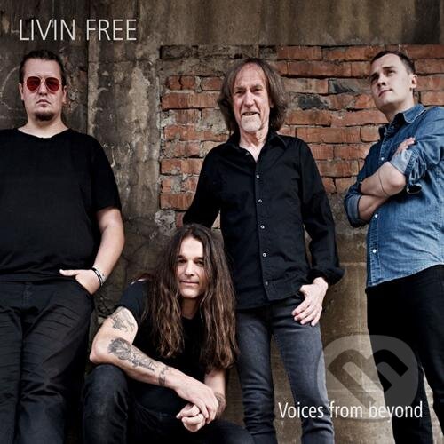 Levně Living Free: Voices From Beyond (Digipack) - Living Free