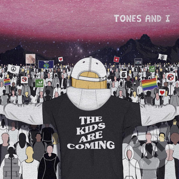Tones And I: The Kids Are Coming LP - Tones And I, Hudobné albumy, 2019