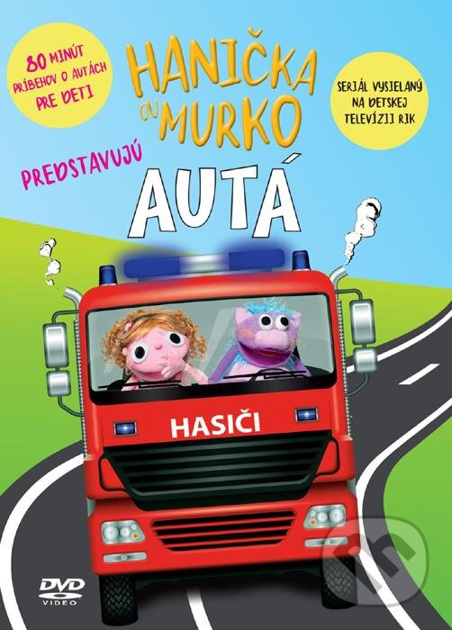 Levně Hanička a Murko: Hanička a Murko predstavujú autá - film z kategorie České a slovenské rozprávky