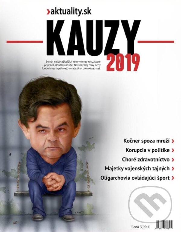 Kauzy 2019, Ringier Axel Springer Slovakia, 2019
