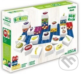 Levně BiOBUDDi stavebnice: Learning Food Young Ones ovoce - hra z kategorie Stavebnice