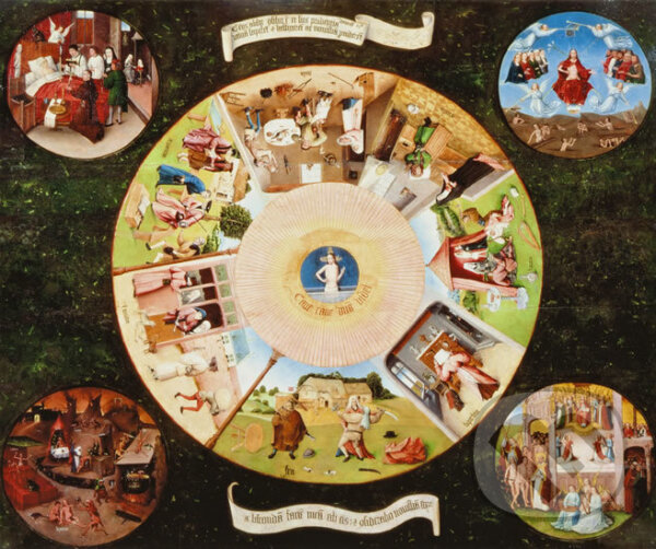Sedm smrtelných hříchů a čtyři poslední věci člověka: Bosch Hieronymus, Editions Ricordi, 2019