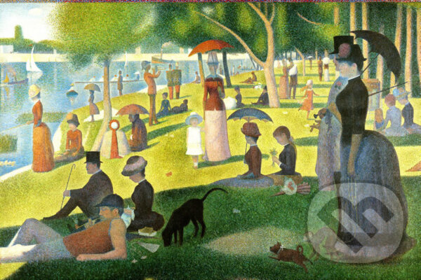 Levně Nedělní odpoledne na ostrově Grande Jatte 1884: Seurat Georges - puzzle z kategorie Umelecké