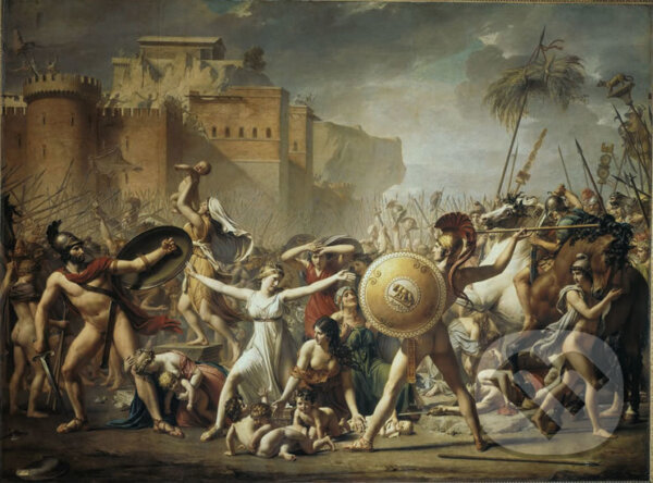 Levně Zásah Sabinek: Jacques Louis David - puzzle z kategorie Umelecké