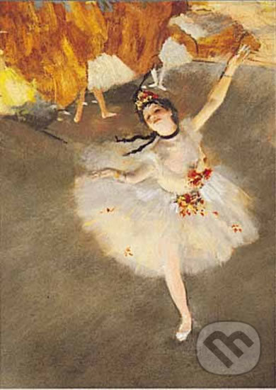 Levně Balerina: Degas - puzzle z kategorie Umelecké