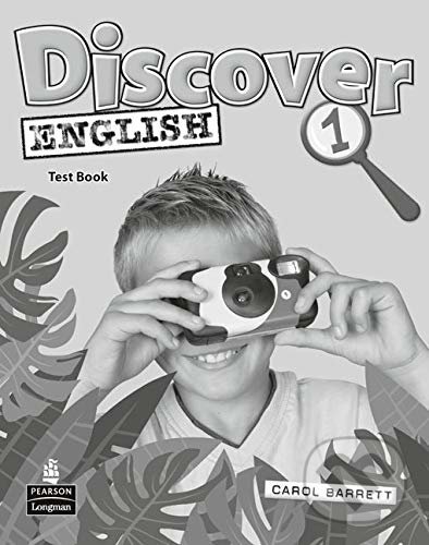 Levně Discover English Global 1 (Test Book) - Carol Barrett - kniha z kategorie Jazykové učebnice a slovníky