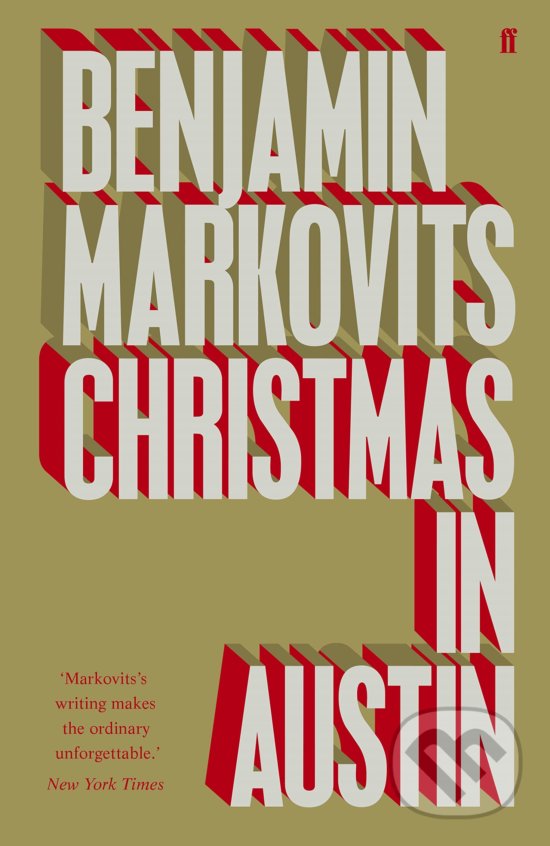 Levně Christmas in Austin - Benjamin Markovits - kniha z kategorie Beletria