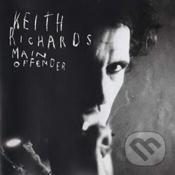 Kniha Keith Richards: Main Offender
