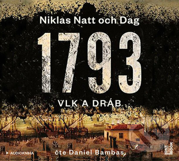 Levně 1793 - Vlk a dráb (2 CD) - Niklas Dag och Natt - audiokniha z kategorie Detektívky, trilery a horory