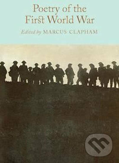 Levně Poetry of the First World War - Marcus Clapham - kniha z kategorie Poézia