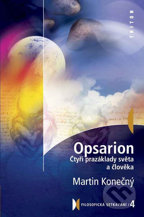 Levně Opsarion - Martin Konečný - kniha z kategorie Eseje, úvahy a glosy