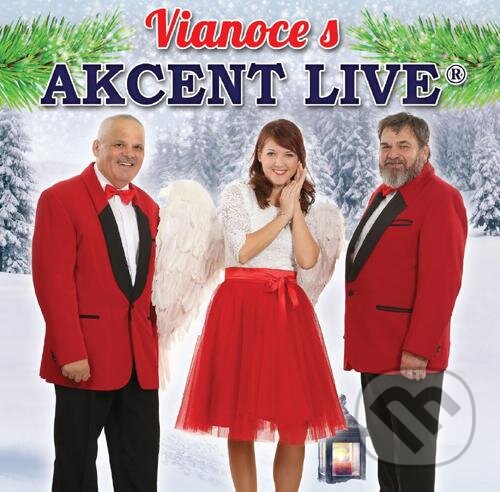 Levně Akcent: Vianoce s Akcent live - Akcent