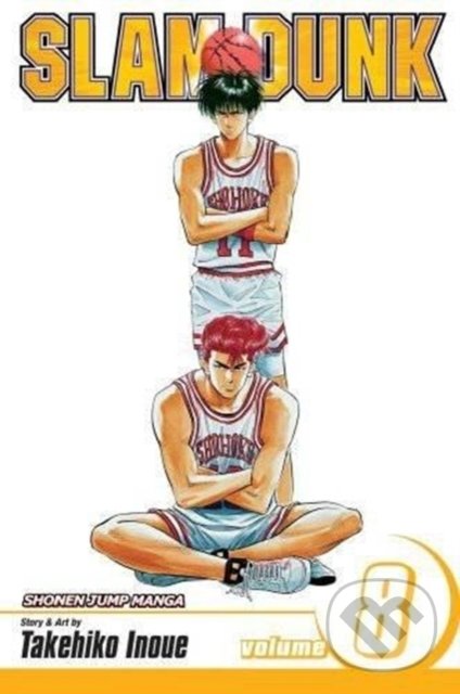 Kniha Slam Dunk 8