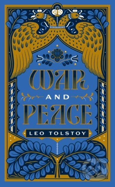 War and Peace - Lev Nikolajevič Tolstoj, Barnes and Noble, 2020