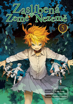Levně Zaslíbená Země Nezemě 5 - Kaiu Širai - kniha z kategorie Komiksy