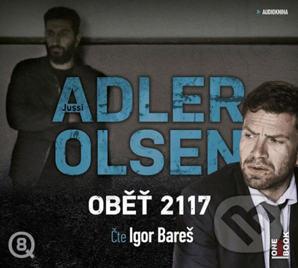 Oběť 2117 (audiokniha) - Jussi Adler-Olsen, OneHotBook, 2019