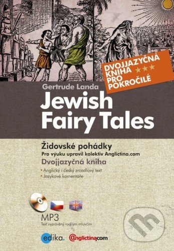 E-kniha: Židovské pohádky (Gertrude Landa). Edika, 2012