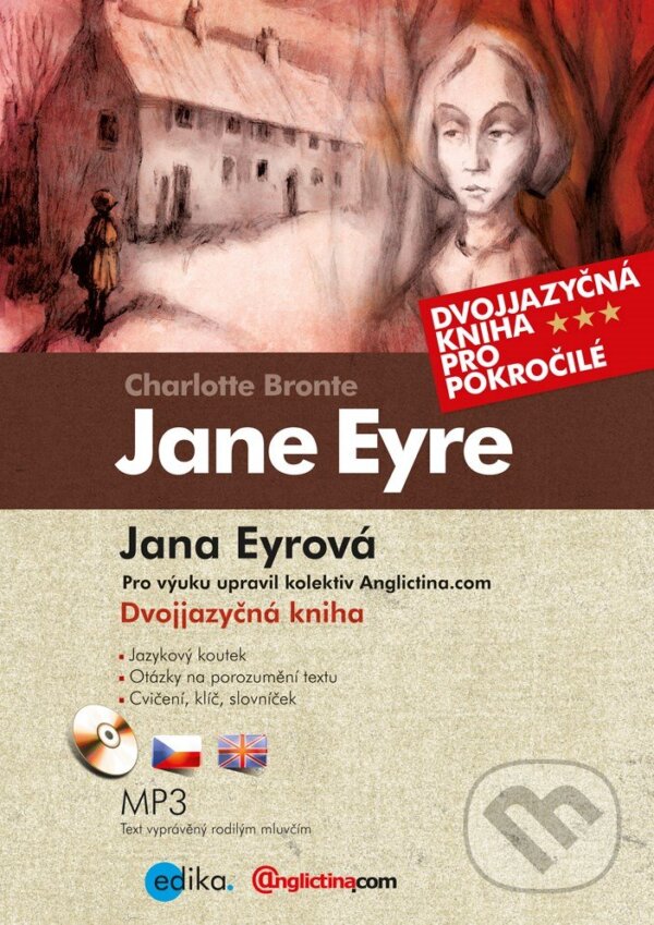 E-kniha: Jana Eyrová - Jane Eyre (Charlotte Brontë). Edika, 2014