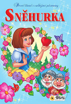 Levně Sněhurka (První čtení s velkými písmeny)