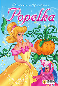 Levně Popelka (První čtení s velkými písmeny)