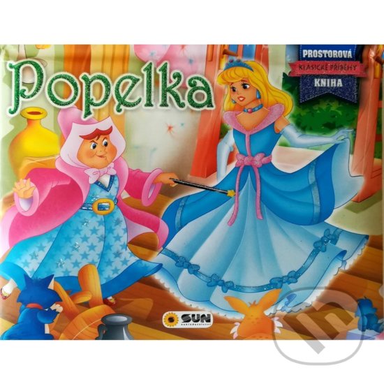 Levně Popelka (Prostorová kniha) - kniha z kategorie Detektívky