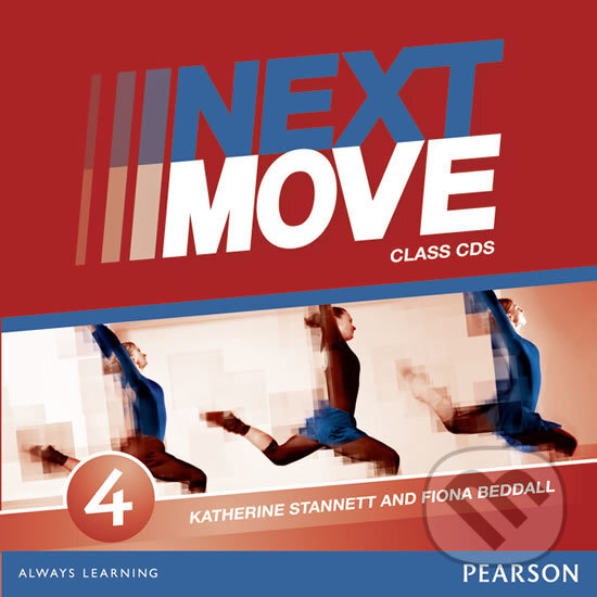 Levně Next Move 4: Class Audio CDs - Katherine Stannett - audiokniha z kategorie Jazykové učebnice a slovníky